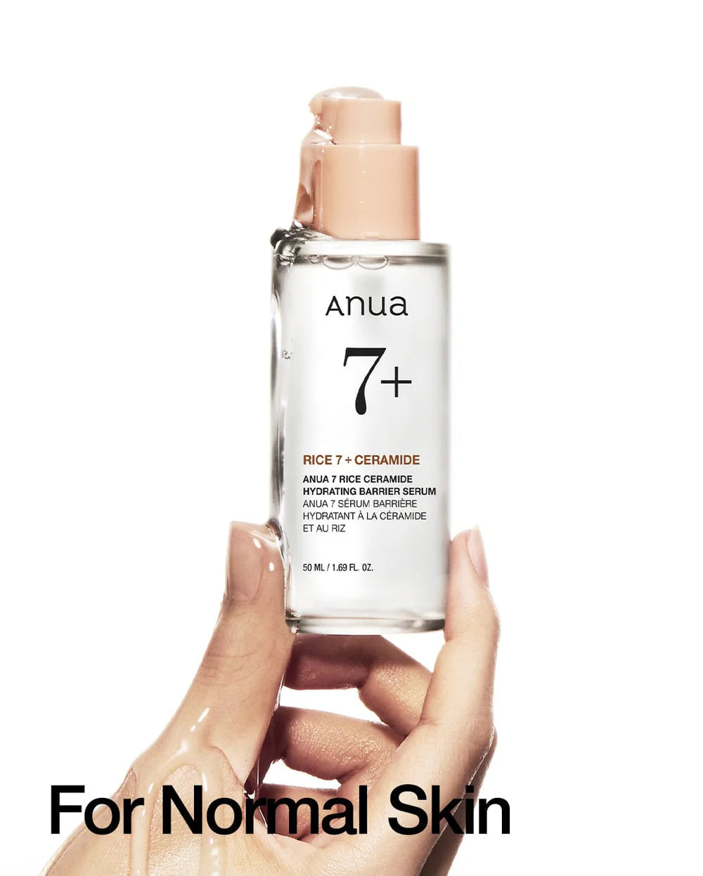 Anua Rice 7 Ceramide Hydrating Barrier Serum 50 ml