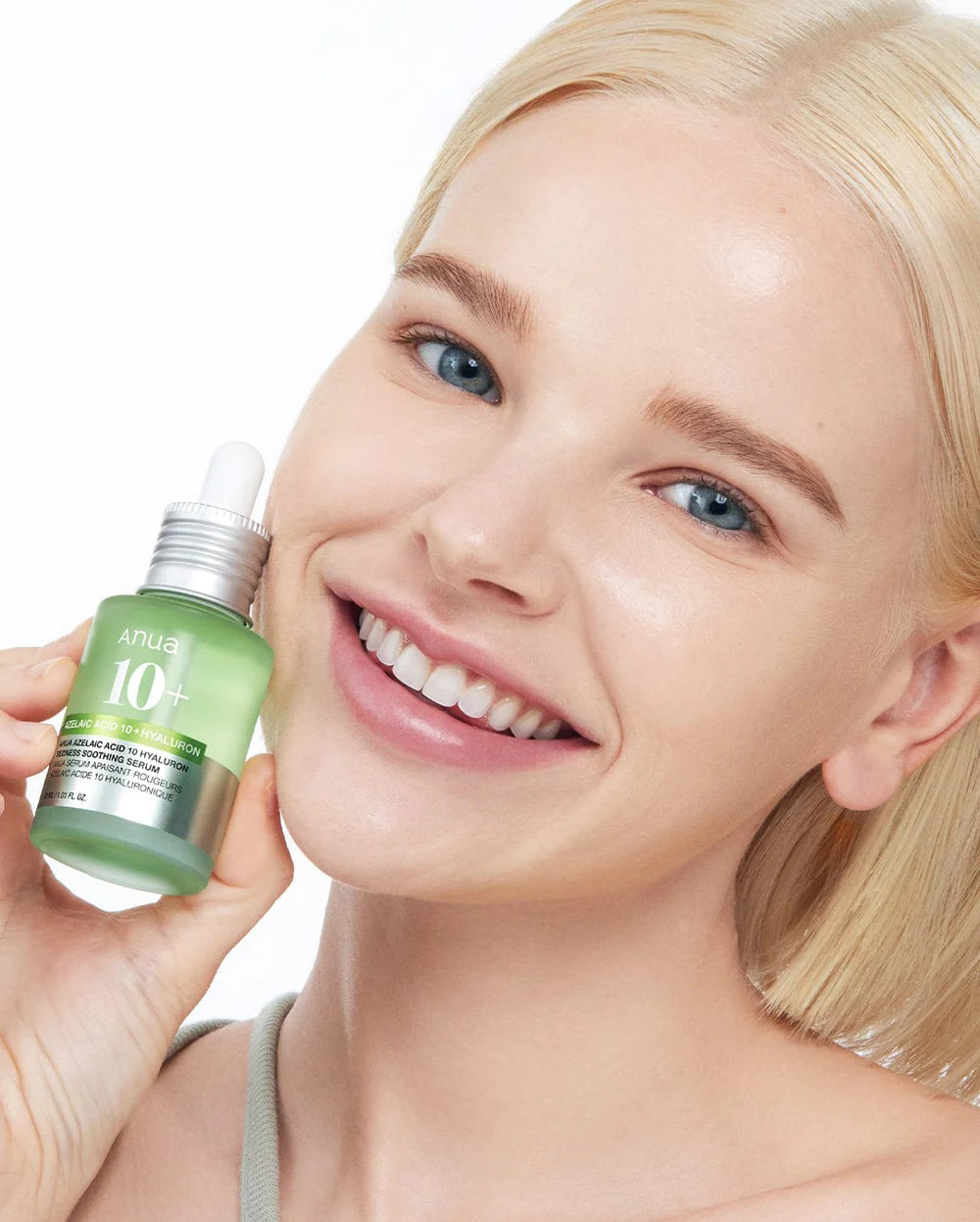 Anua - Acido Azelaico Ultimate Green Solution Suero Ligero Calmante e Hidratante