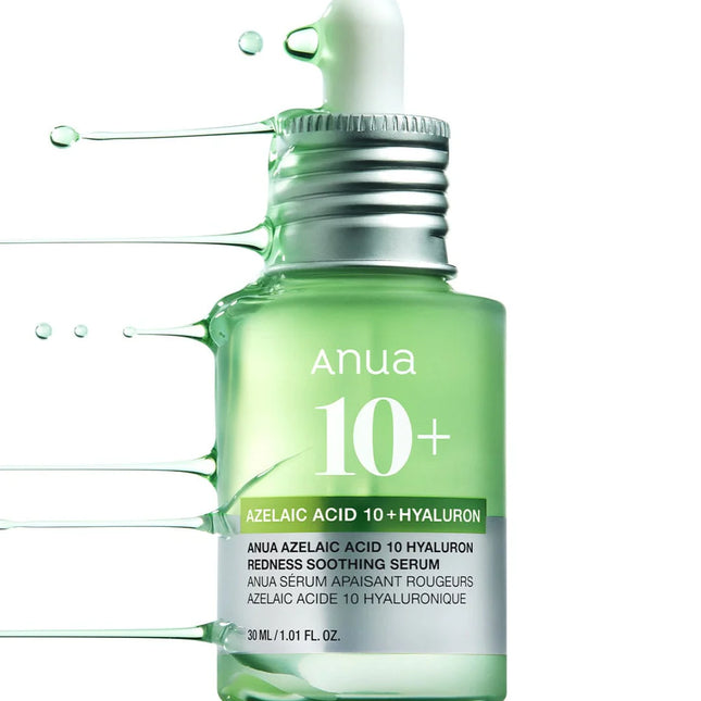 Anua - Acido Azelaico Ultimate Green Solution Suero Ligero Calmante e Hidratante