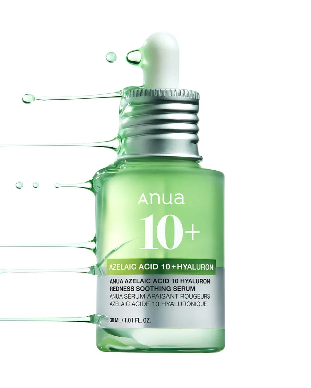 Anua - Acido Azelaico Ultimate Green Solution Suero Ligero Calmante e Hidratante