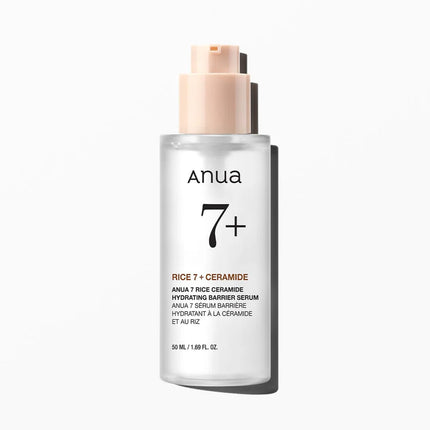 Anua Rice 7 Ceramide Hydrating Barrier Serum 50 ml
