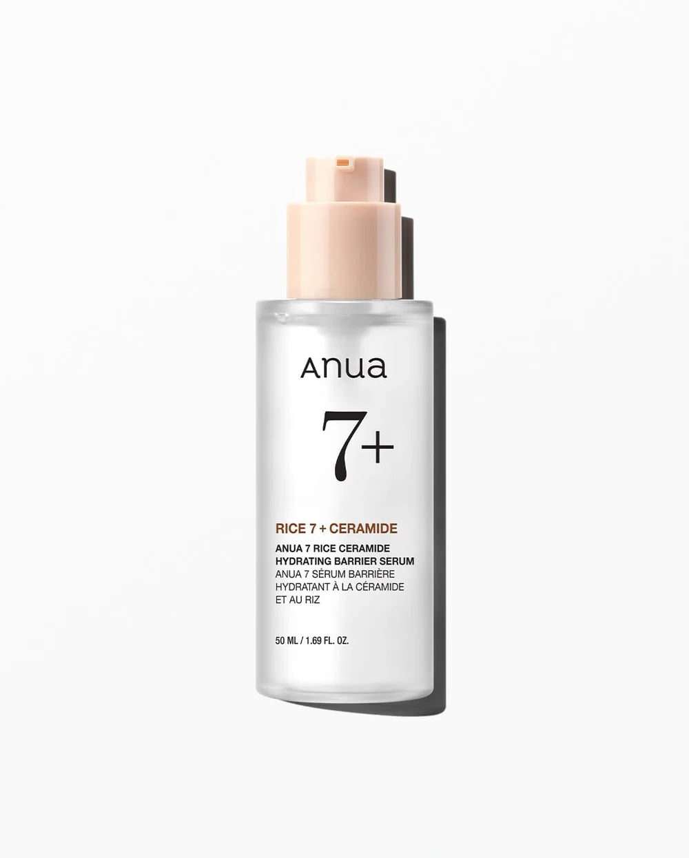 Anua Rice 7 Ceramide Hydrating Barrier Serum 50 ml