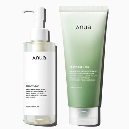 Anua Double Cleansing Duo Set