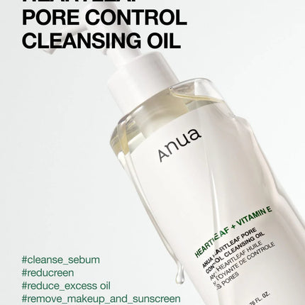 Anua Double Cleansing Duo Set