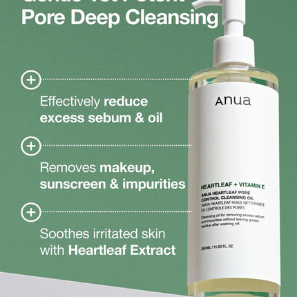 Anua Double Cleansing Duo Set