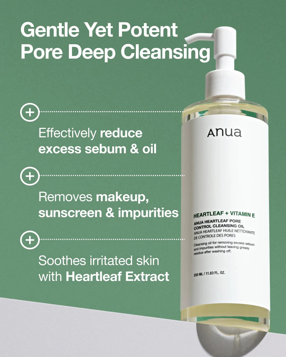 Anua Double Cleansing Duo Set
