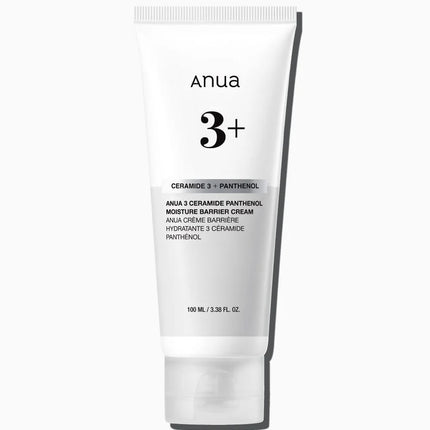 Anua - Crema 3+ Ceramide Panthenol para barrera cutánea no comedogénica