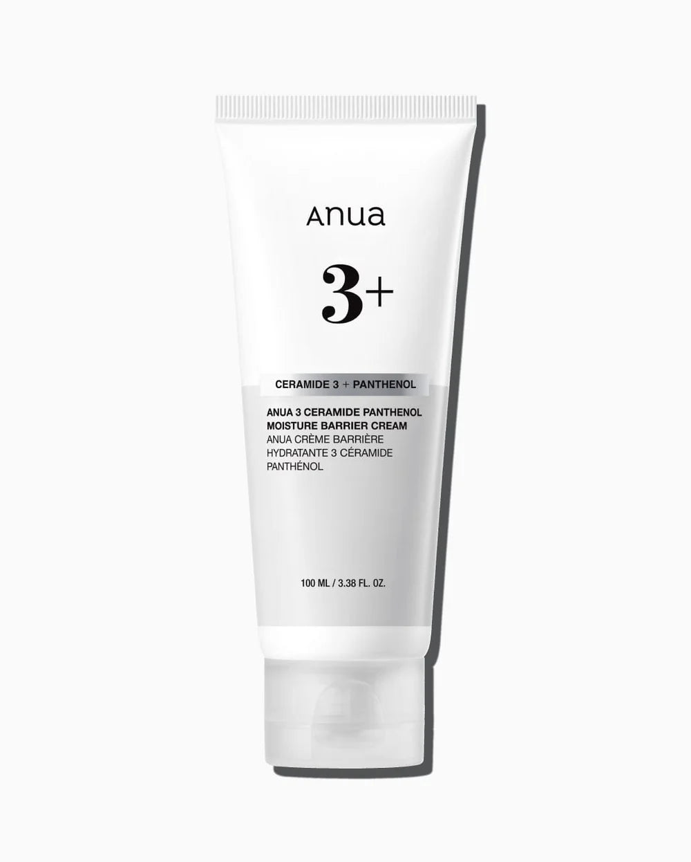 Anua - Crema 3+ Ceramide Panthenol para barrera cutánea no comedogénica