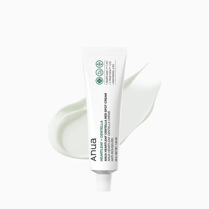 Anua Heartleaf Centella - Crema para marcas rojas, alivia la piel, con niacinamida, centella, pantenol, tratamiento de manchas para pieles sensibles