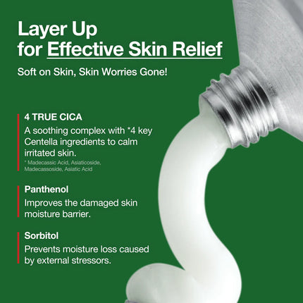 Anua Heartleaf Centella - Crema para marcas rojas, alivia la piel, con niacinamida, centella, pantenol, tratamiento de manchas para pieles sensibles