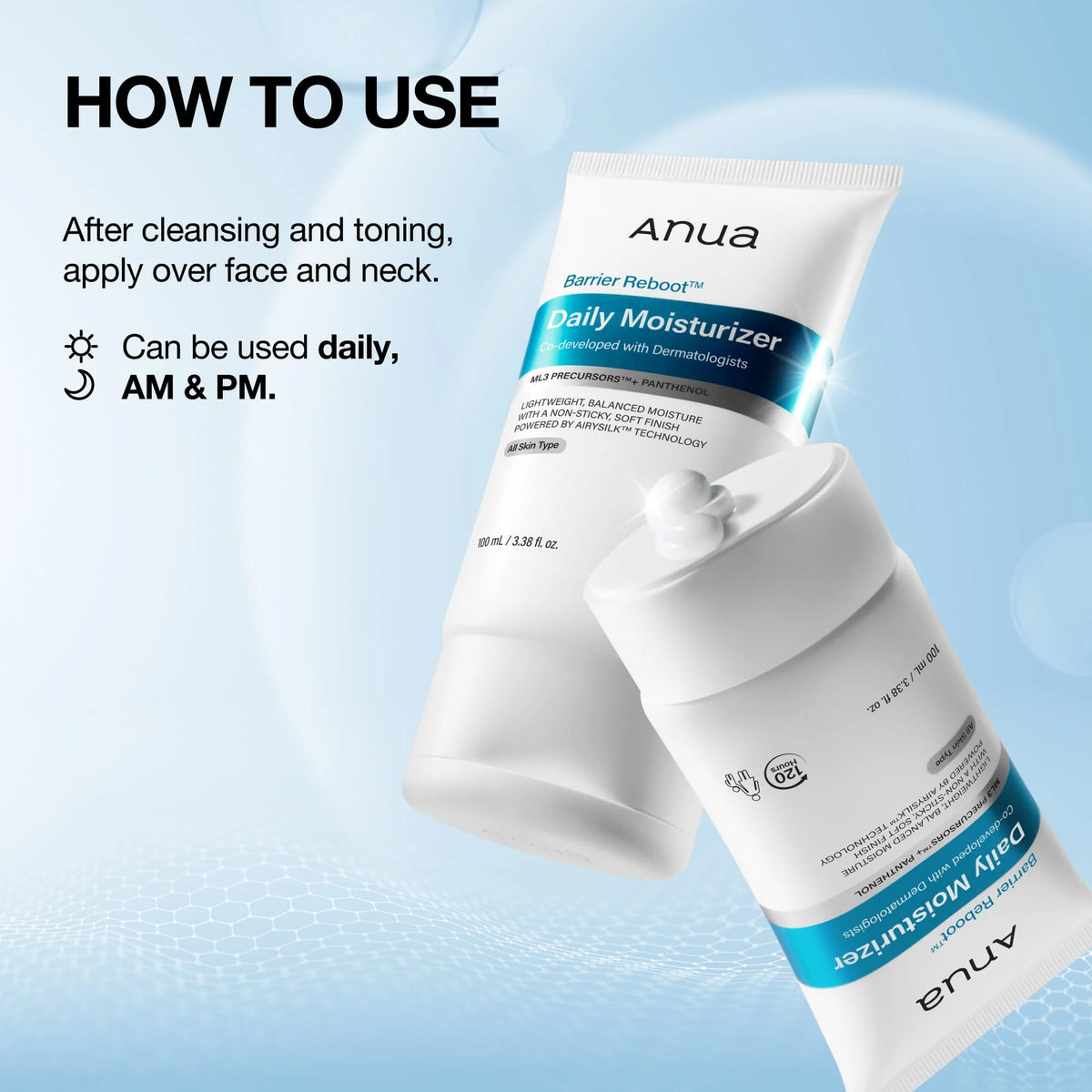 Anua Barrier Reboot™ Daily Moisturizer – 100 ml