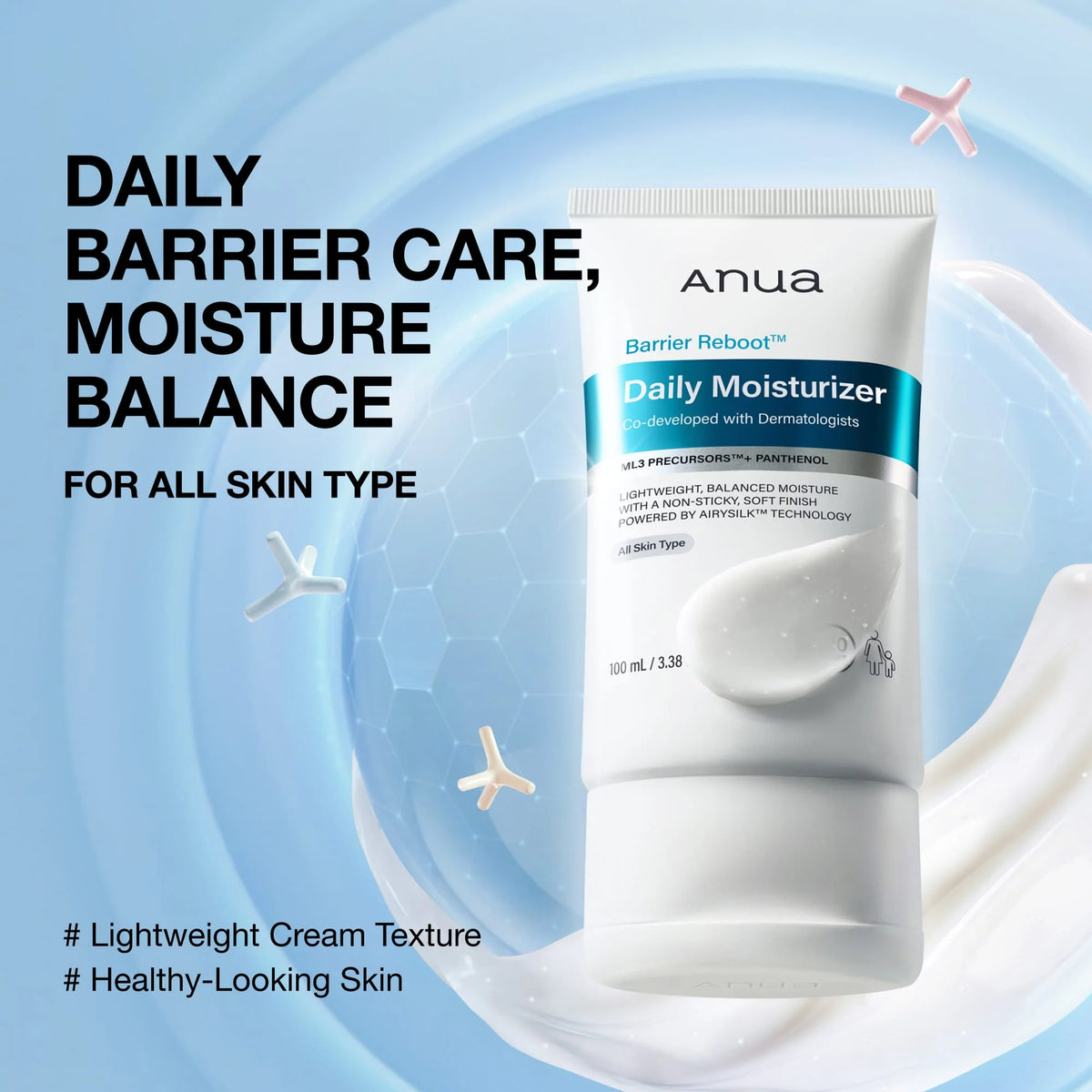 Anua Barrier Reboot™ Daily Moisturizer – 100 ml