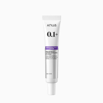 Anua - Retinol 0.1 Caffeine Revitalizing Eye Cream 159 30g