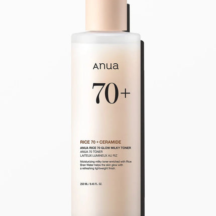 Anua Tonico iluminador Rice 70 Glow Milky Toner 250ml