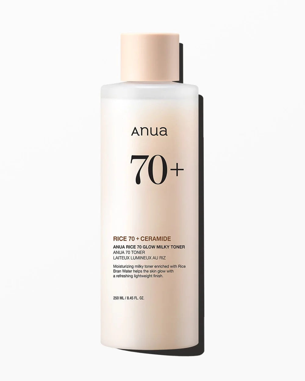 Anua Tonico iluminador Rice 70 Glow Milky Toner 250ml