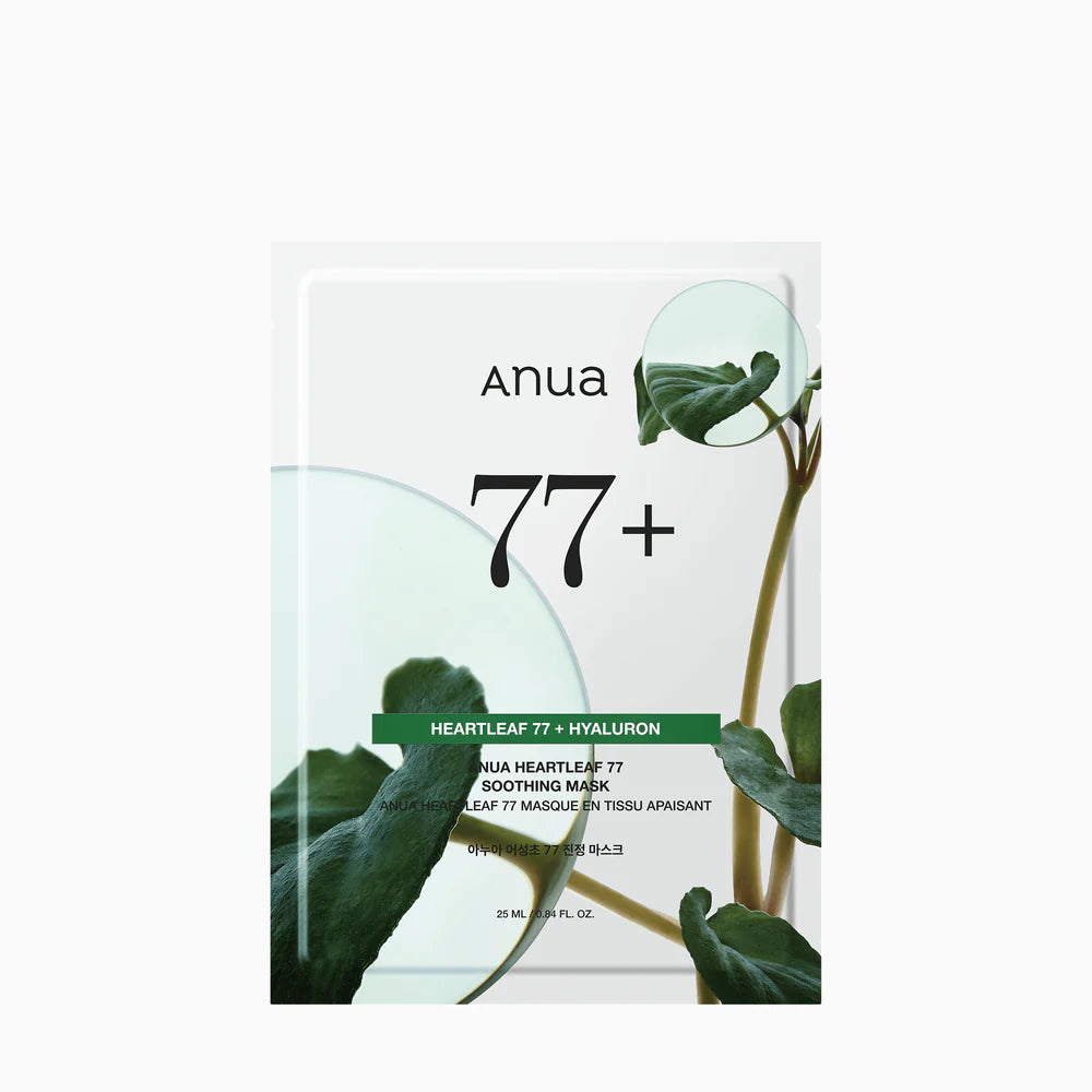 Heartleaf 77% Soothing Sheet Mask-Anua