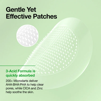 Anua Triple Acid Spot Care Microdart Patch 12 patches