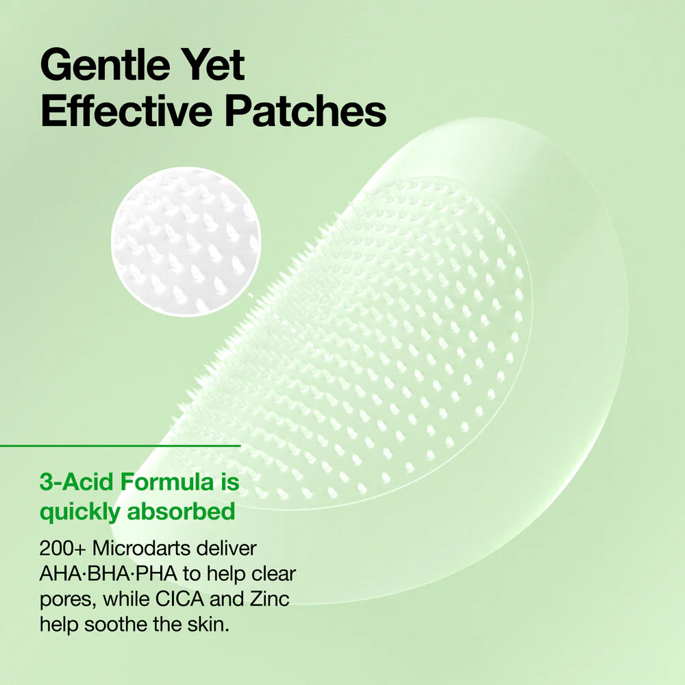 Anua Triple Acid Spot Care Microdart Patch 12 patches