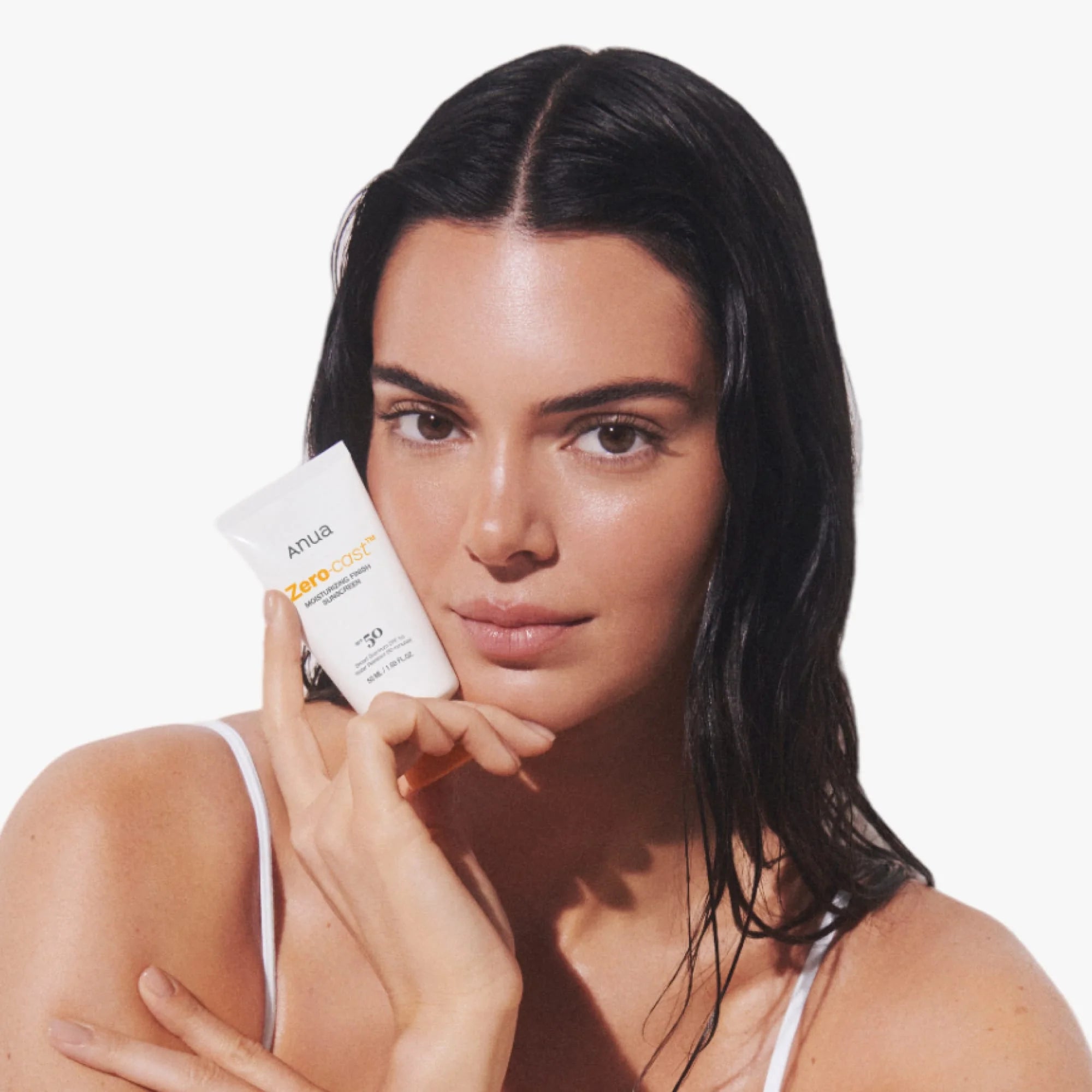 Anua Zero-cast Moisturizing Finish Sunscreen 50spf 50ml