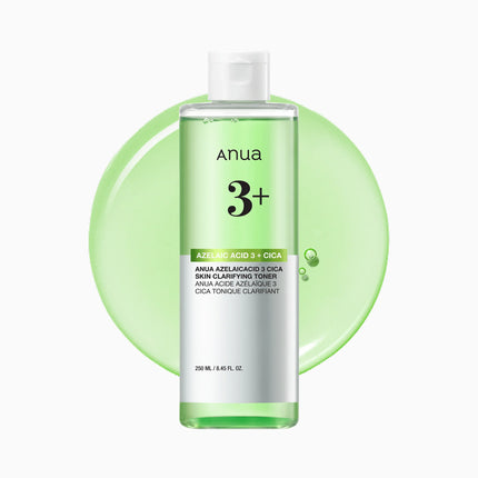 Anua Azelaic 3 Cica Skin Clarifying Toner 250ml