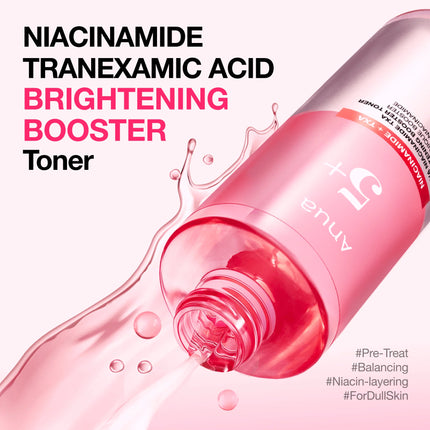 Anua Niacinamide TXA Brightening Booster Toner Tónico despigmentante 250ml