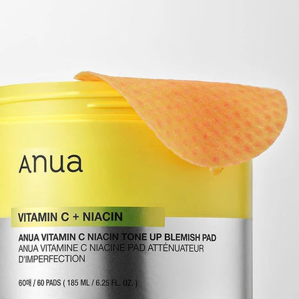 Anua - Vitamin C Niacin Tone Up Blemish Pad 185ml x 60ea