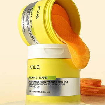 Anua - Vitamin C Niacin Tone Up Blemish Pad 185ml x 60ea
