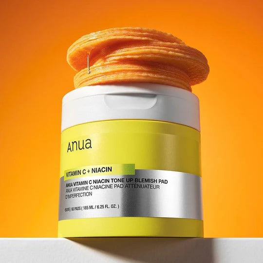 Anua - Vitamin C Niacin Tone Up Blemish Pad 185ml x 60ea