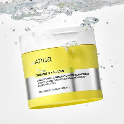 Anua - Vitamin C Niacin Tone Up Blemish Pad 185ml x 60ea