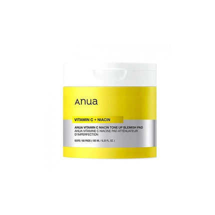 Anua - Vitamin C Niacin Tone Up Blemish Pad 185ml x 60ea
