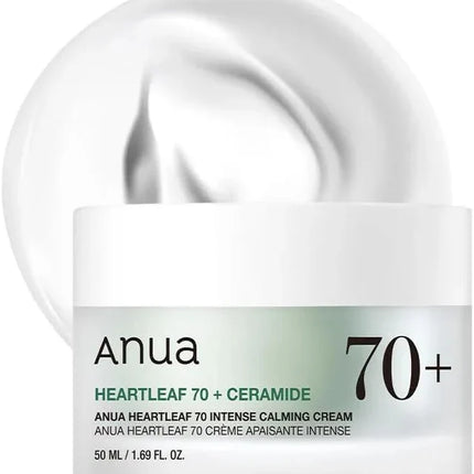 Anua Heartleaf 70% Intense Calming Cream 50ml