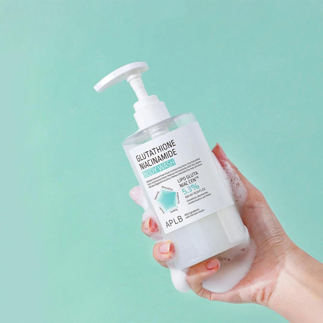 APLB Glutathione Niacinamide Body Wash – 300 ml