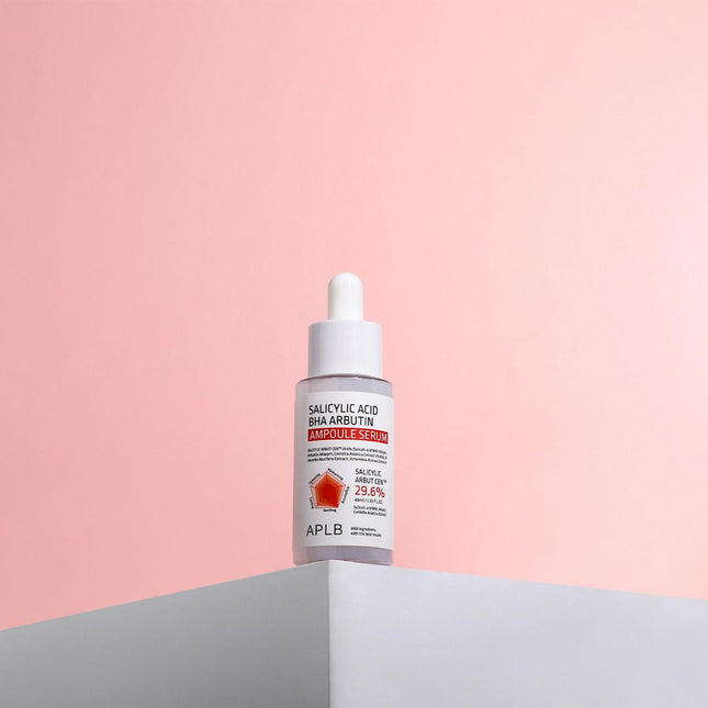 APLB Salicylic Acid BHA Arbutin Ampoule Serum 40ml