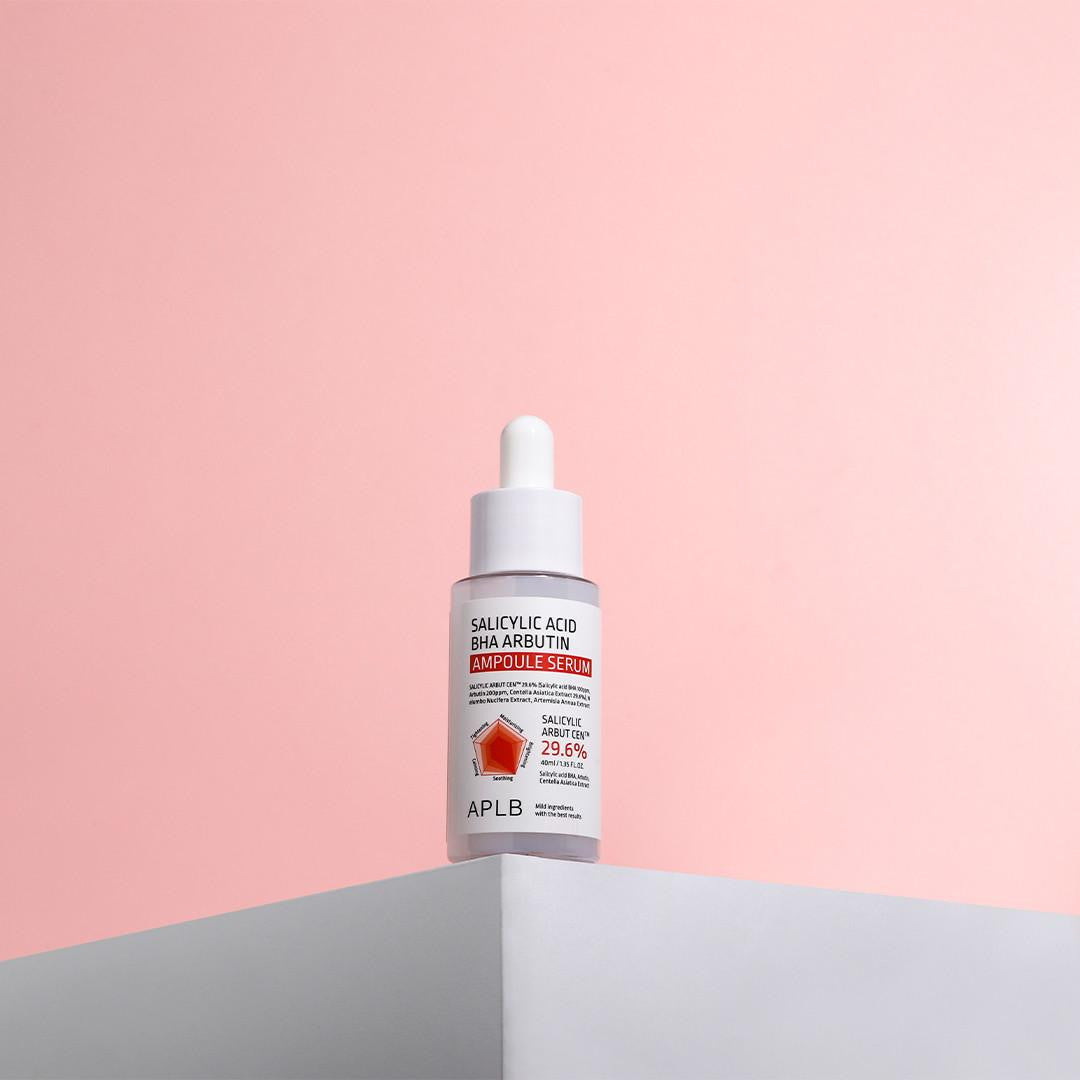 APLB Salicylic Acid BHA Arbutin Ampoule Serum 40ml