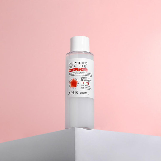APLB Salicylic Acid BHA Arbutin Facial Toner 160ml