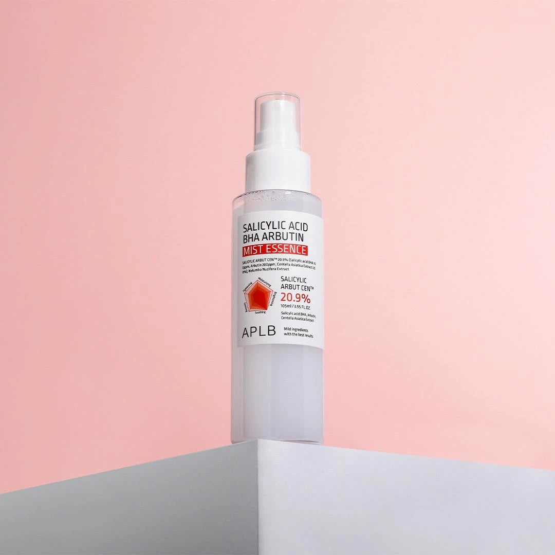 APLB Salicylic Acid BHA Arbutin Mist Essence 105ml