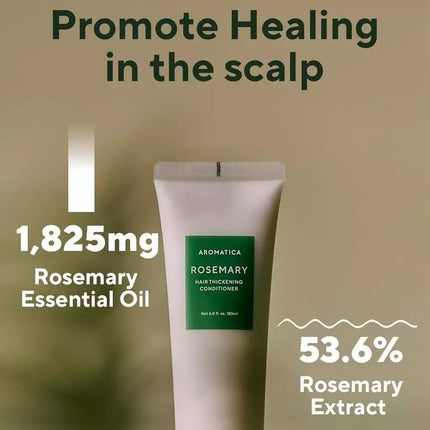 Aromatica Rosemary Hair Thickening Conditioner 180ml