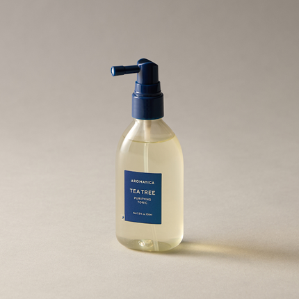 Aromatica Tea Tree Purifying Tonic – Tónico Purificante para Cuero Cabelludo 100 ml