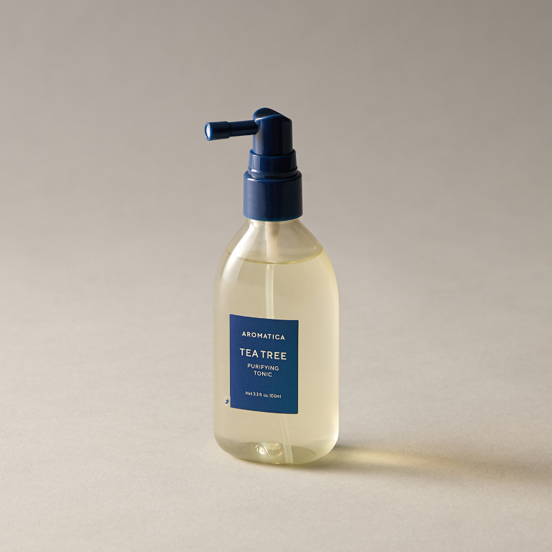 Aromatica Tea Tree Purifying Tonic – Tónico Purificante para Cuero Cabelludo 100 ml