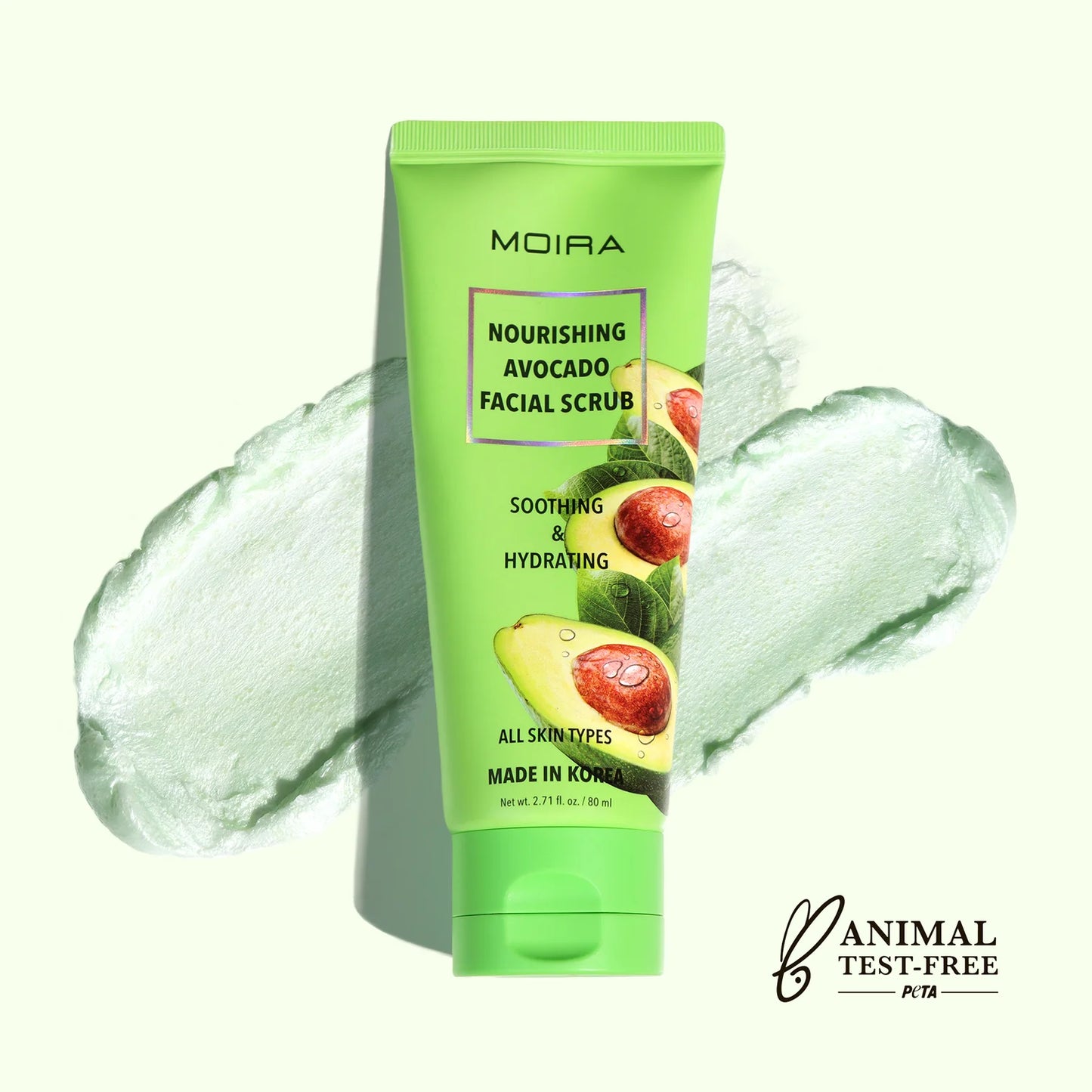 Exfoliante Facial Moira Beauty