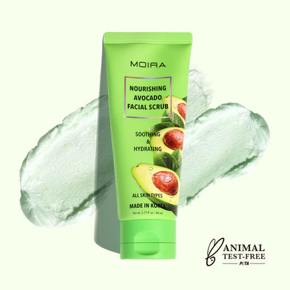 Exfoliante Facial Moira Beauty