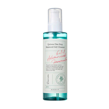 Axis-Y Quinoa One-Step balanced Gel Cleanser 180ml