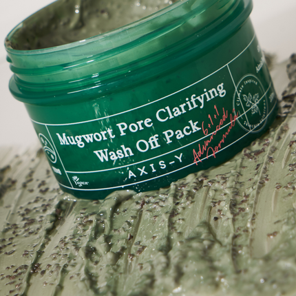 AXIS-Y Mugwort Pore Clarifying Wash Off Pack Mascarilla 100ml
