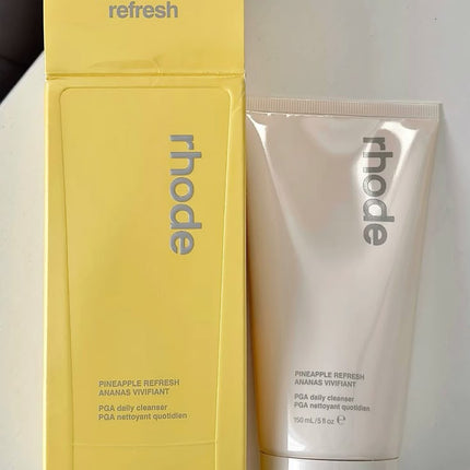 Pineapple Refresh – Limpiador Facial Suave (espumoso)