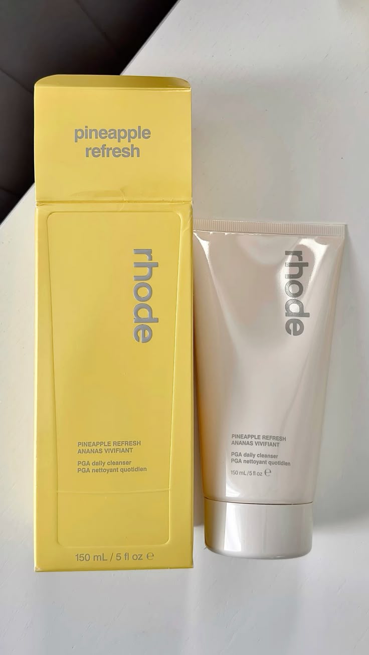 Pineapple Refresh – Limpiador Facial Suave (espumoso)