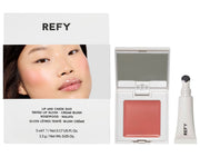 REFY Set dúo de brillo labial y colorete