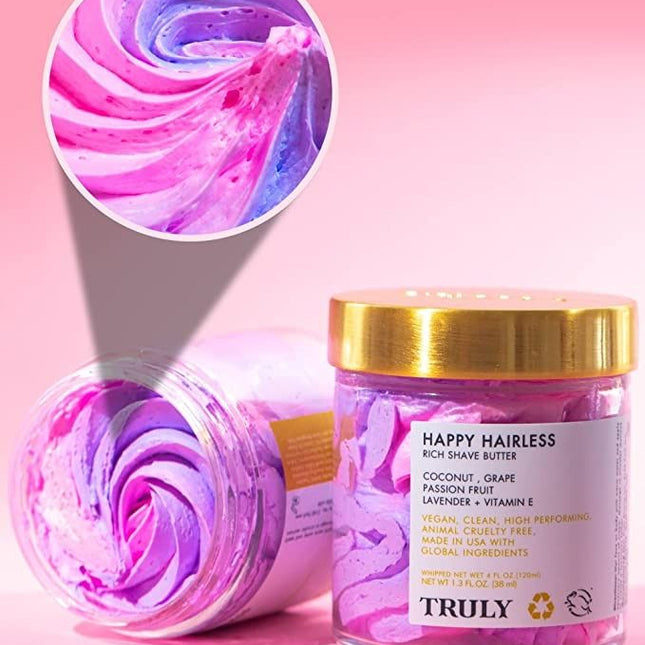 Truly  Happy Hairless Shave Butter 38ml