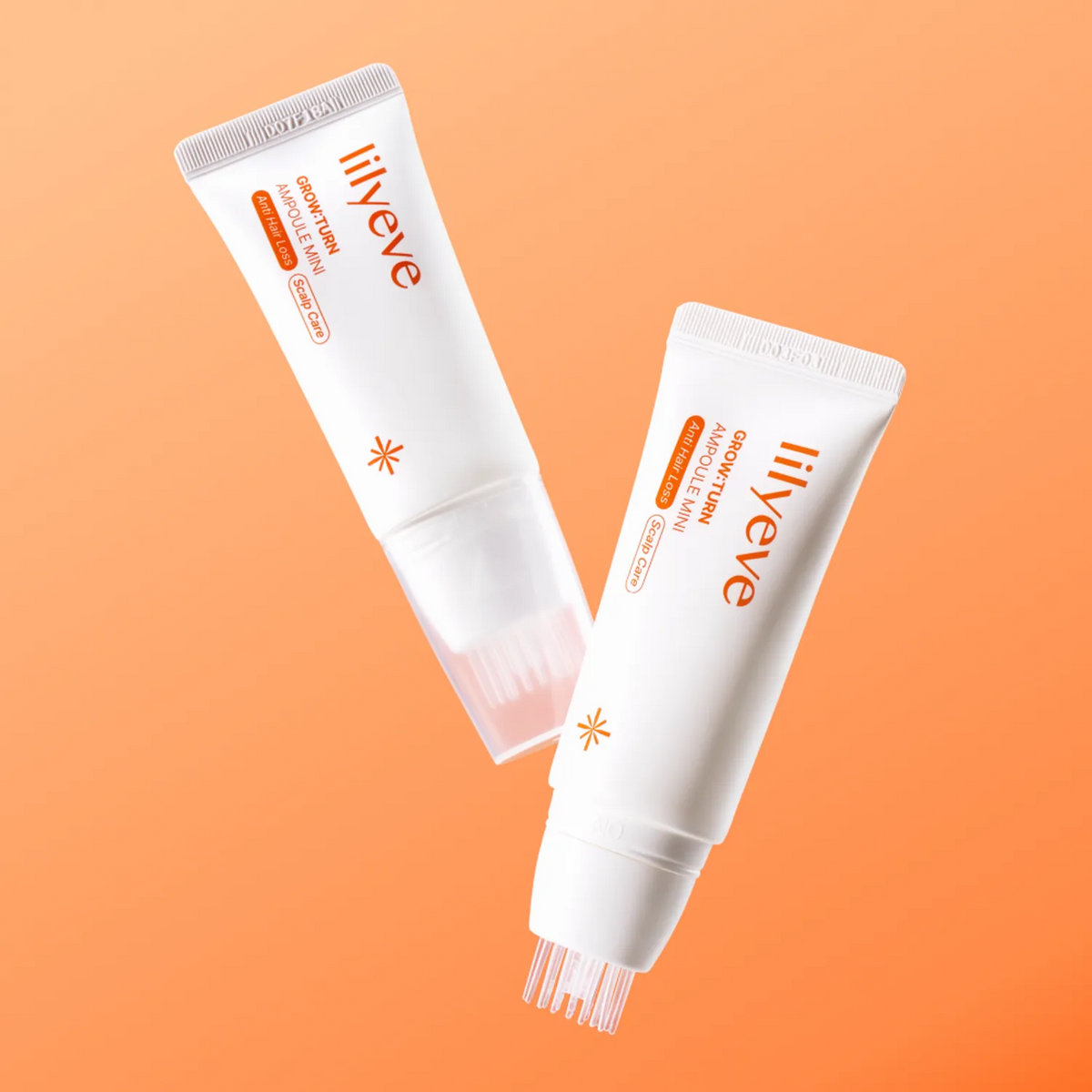 lilyeve GROW:TURN EXOSOME Brush Ampoule mini 30ml