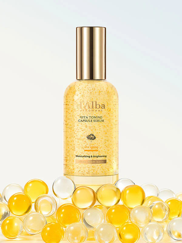 d'alba Vita Toning Capsule Serum 100ml