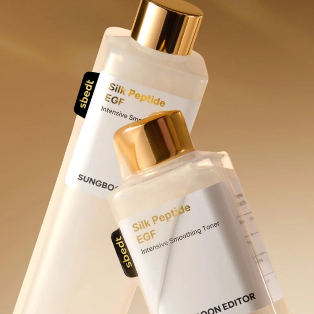 Sungboon Editor Silk Peptide EGF Intensive Smoothing Toner 300ml